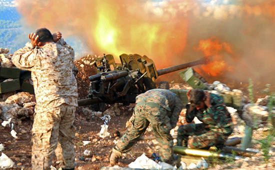 Сирия, сводка: САА уничтожила террористов и склад боеприпасов в Аль-Растане