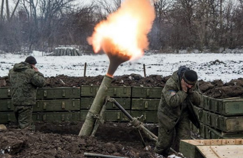 Хроника Донбасса: бои под Дебальцево, Украина готовится к наступлению