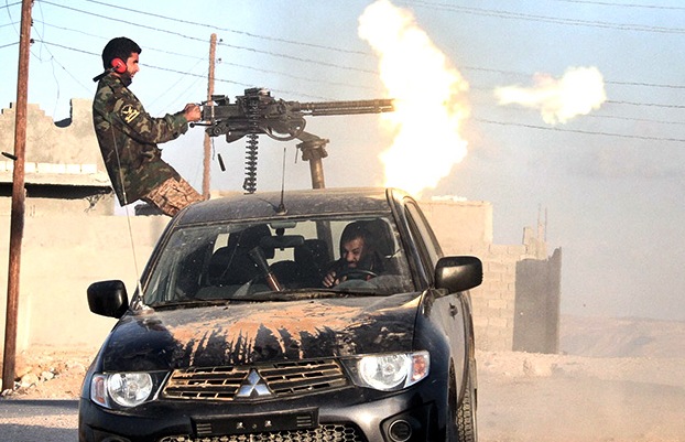 200 смертников ИГИЛ подорвали себя при штурме Пальмиры