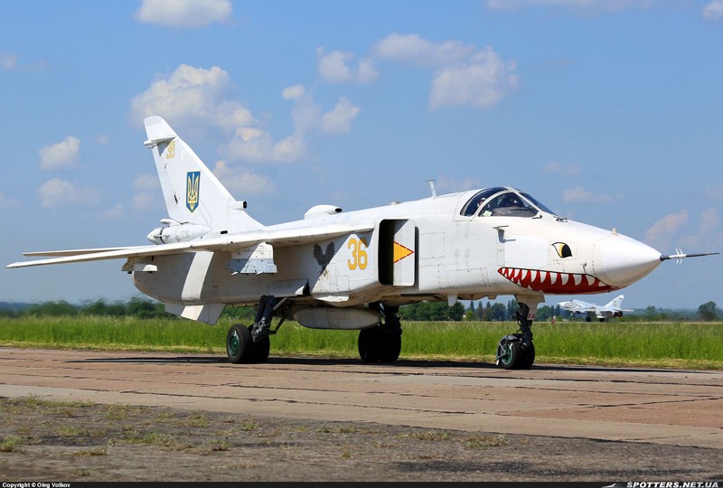 Подробности «попытки угона» Су-24МР  украинским летчиком