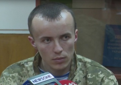 Украинский "киборг" рассказал о пребывании в плену ополченцев