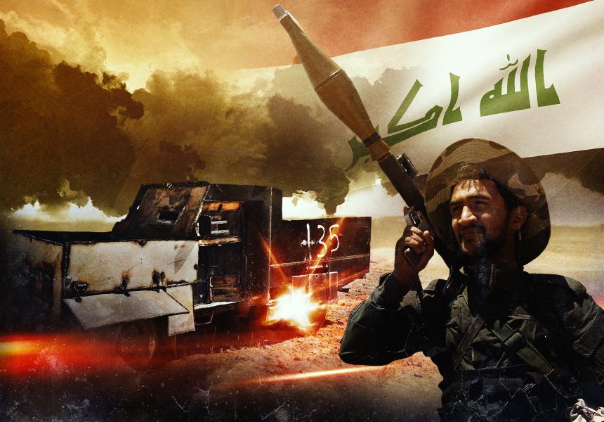 Мясорубка в Мосуле: самая бредовая атака джихад-мобиля попала на видео