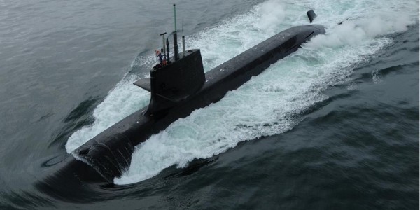 Франция поставит Австралии 12 неатомных субмарин с водометными двигателями