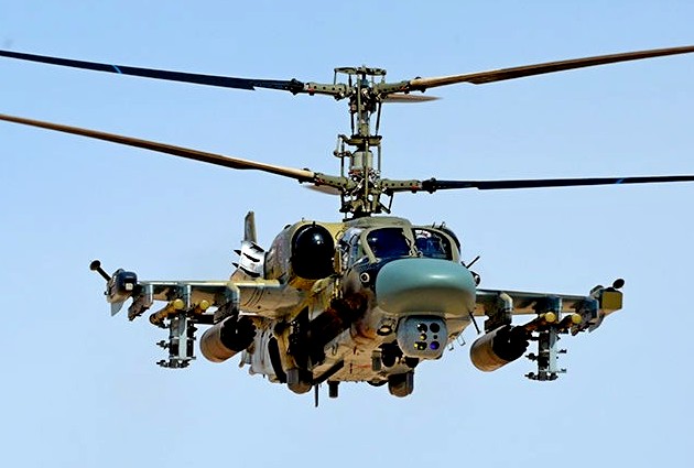 Военные летчики показали отличия «Катрана» от «Аллигатора»