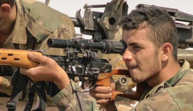 Сирийский спецназ устроил «горячий прием» боевикам в Дамаске
