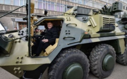 О генералах Украины, не наигравшихся «в войнушку» О генералах Украины, не наигравшихся «в войнушку»