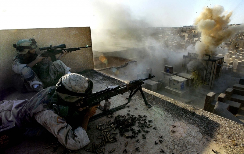 Силы коалиции США несут серьезные потери в Ираке