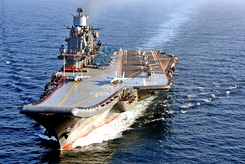 Украинские СМИ назвали поход «Адмирала Кузнецова» бесславным