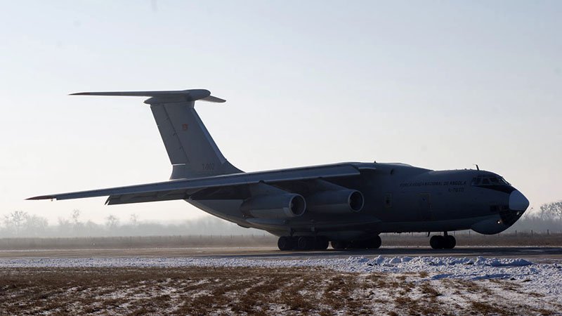 ВВС Анголы под Киевом. С чем ещё напортачил режим?