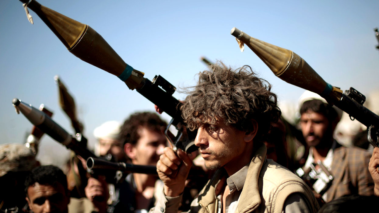 Йемен объединился против саудитов