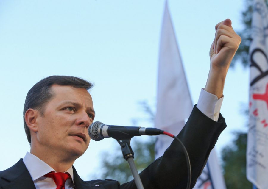 Ляшко считает, что Украина вправе восстановить статус ядерной державы Ляшко считает, что Украина вправе восстановить статус ядерной державы