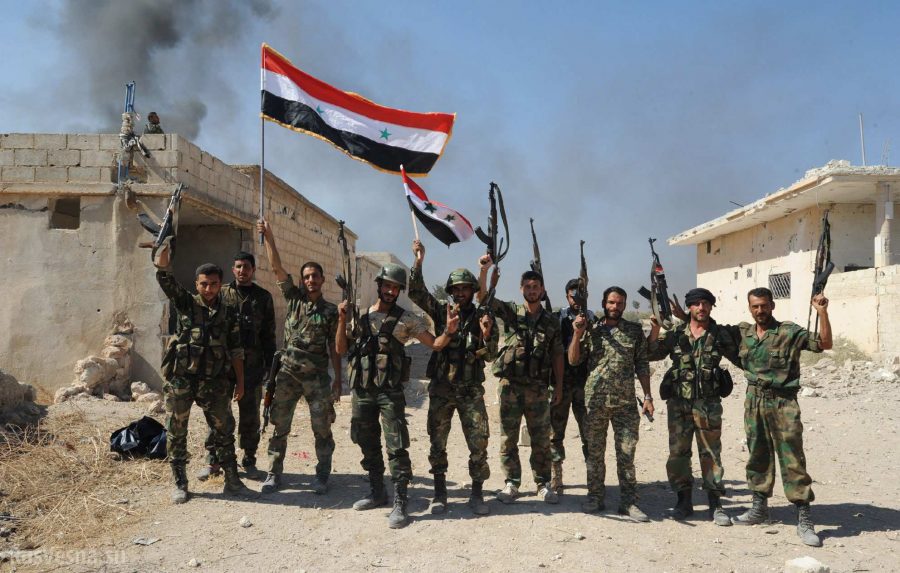 Ракка подверглась решительной атаке курдов и сирийских солдат