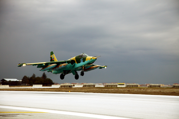 Су-25 уйдут на покой: Грузия отказывается от легендарных советских «Грачей»