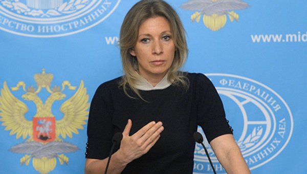 Захарова прокомментировала ошибочный удар ВВС США в Мосуле