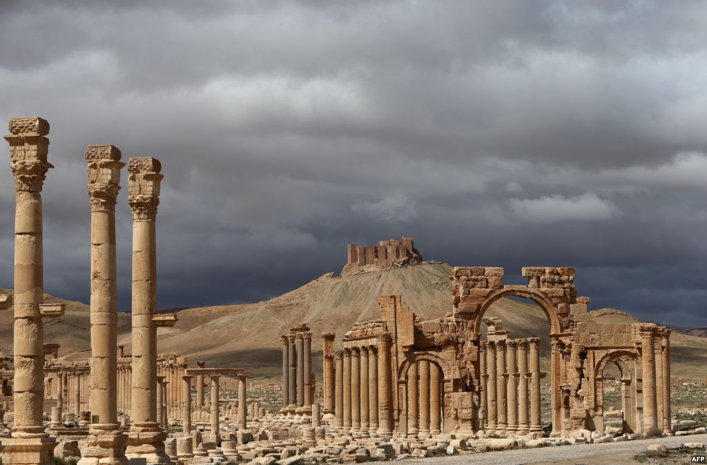 Пальмира-2: раскрыт замысел неожиданного удара из пустыни