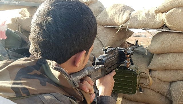 Сирийская армия вернула контроль над высотами около авиабазы под Пальмирой