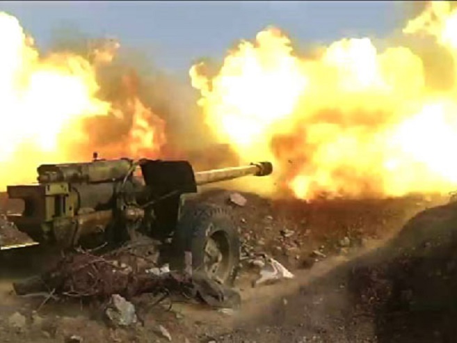 Сирия, сводка: САР испепелила террористов артиллерийским огнем в Хомсе