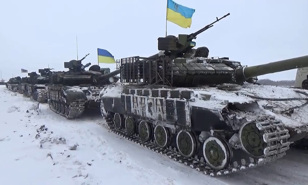 Ополченцы схлестнулись в жесточайшем противостоянии с ВСУ под Луганском