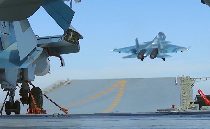 Крымский палубный тренажер НИТКА и аварии на авианосце «Адмирал Кузнецов»