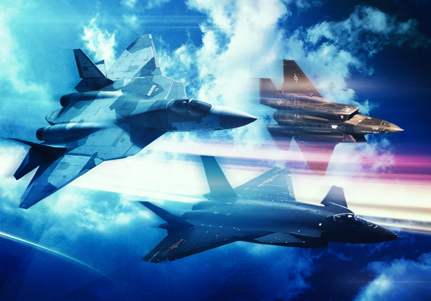 Противостояние будущего: ПАК ФА против F-35 и J-31 — кто кого?
