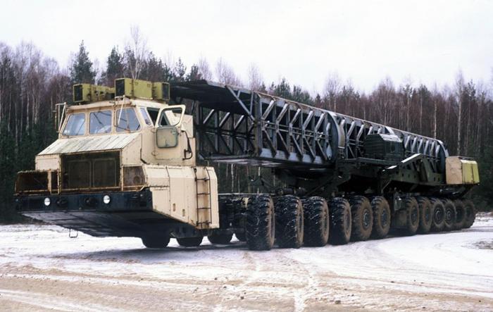 Опытная машина МАЗ-7907 Опытная машина МАЗ-7907