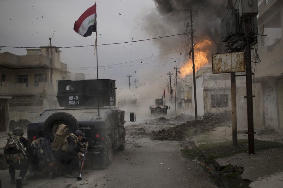 Сводки из Ирака. Западная коалиция застряла в «квартале смертников»