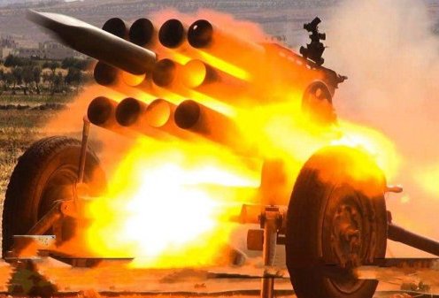 САА сокрушила ракетным и артиллерийским огнем террористов в Тадморе