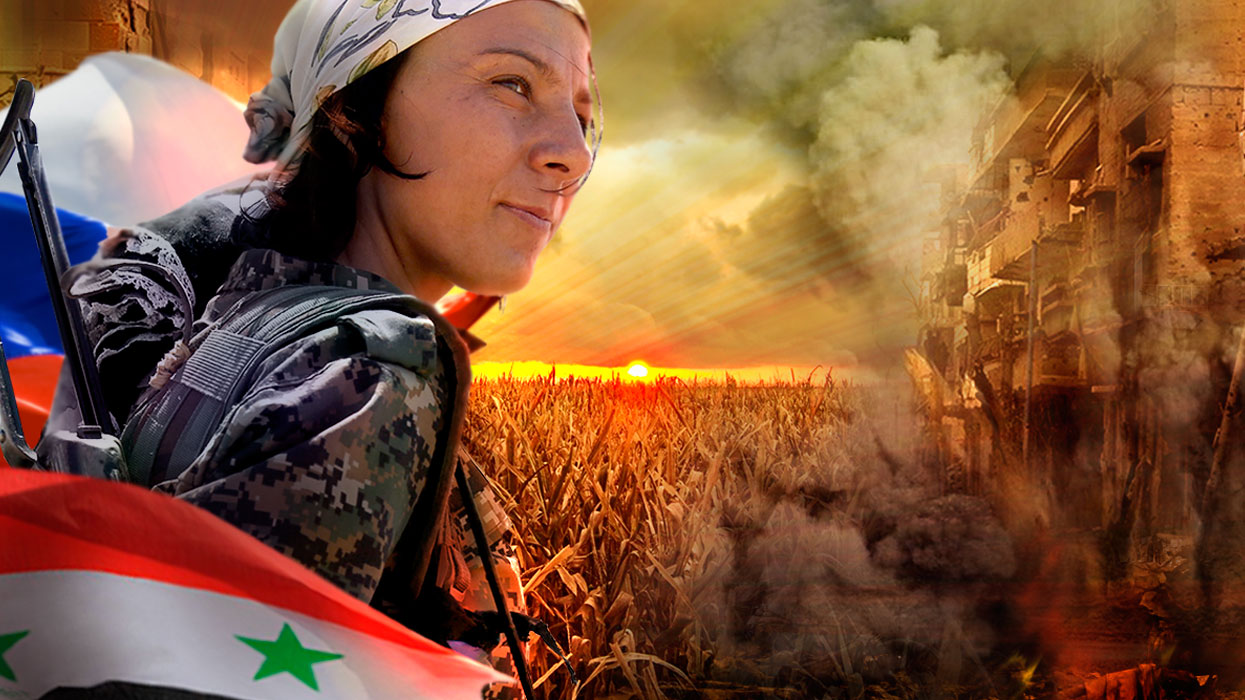 Сирия-2016: Год русской победы