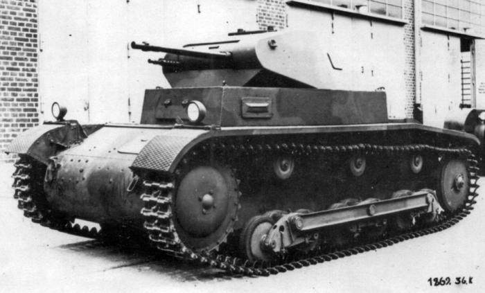 Pz.Kpfw.II - внеплановый танк