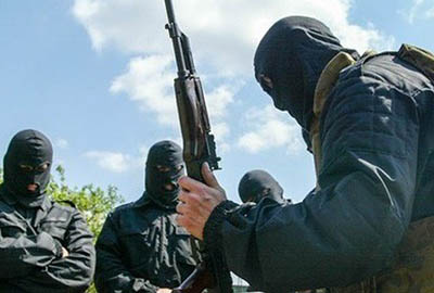 ДНР: группа украинских диверсантов подорвалась на мине