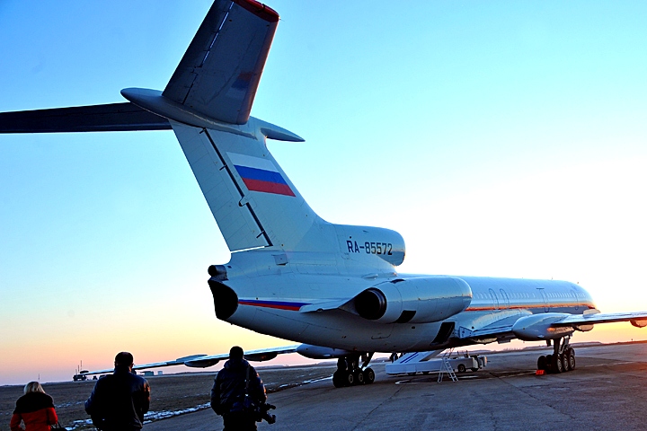Ту-154 Минобороны РФ мог быть взорван