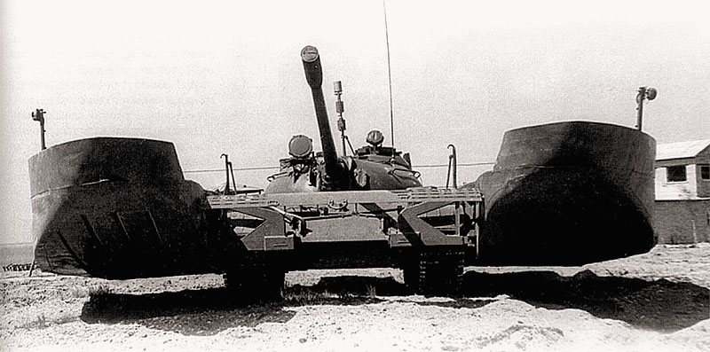 Создание плавсредства для танков ПС-1