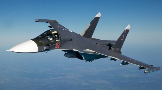 В авиачасть в Хабаровском крае прибыла завершающая партия Су-34 для ВВО