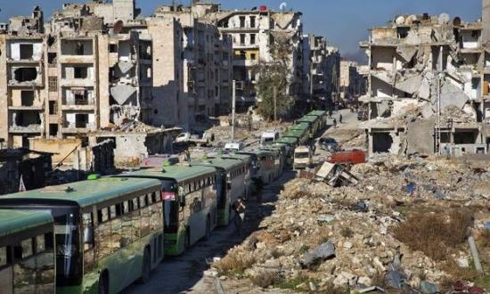Террористическая угроза для Алеппо сохраняется