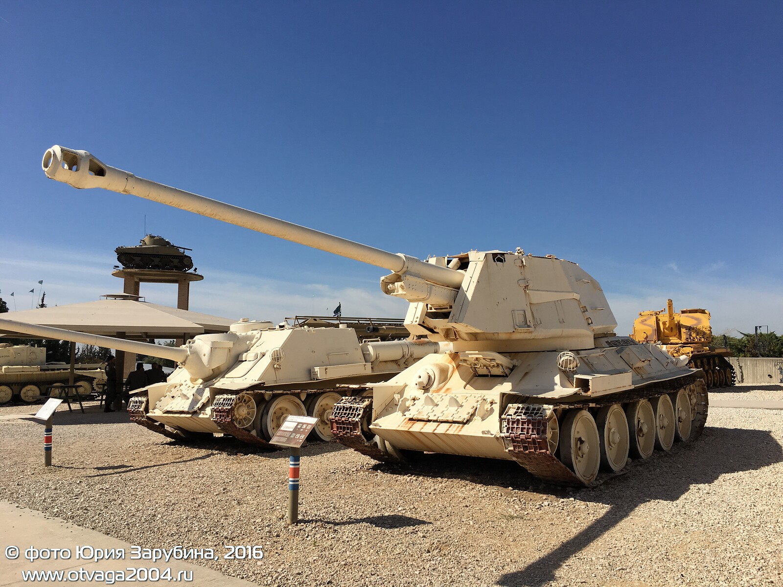 Музей танковых войск в Израиле - фотообзор, часть 2