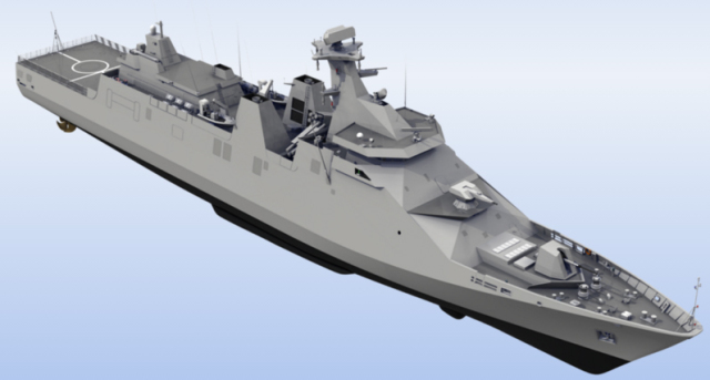 Румынский флот пополнят 4 новых корвета проекта SIGMA