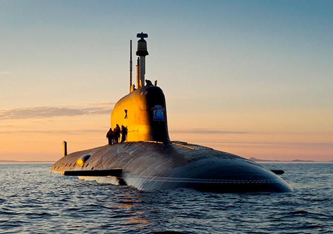 Россия готовится к запуску производства суперсовременной подлодки «Хаски»