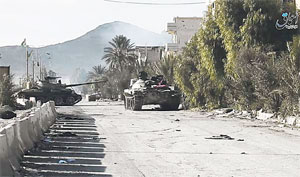 В Пальмире сирийские командиры поддались панике и потеряли управление