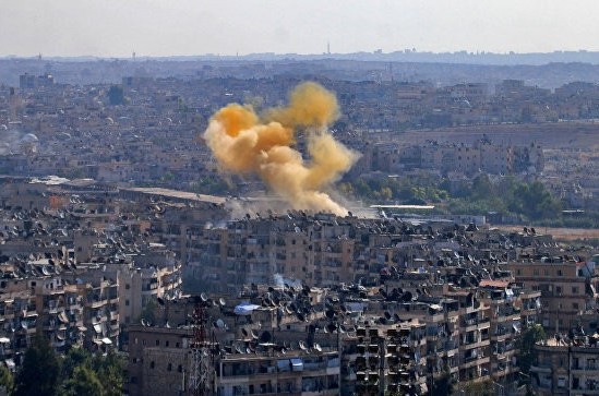 Более 1217 боевиков сдались в восточном Алеппо