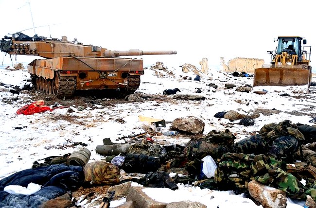 Сирия: ИГ потеряла базу, но получила НАТОвское оружие