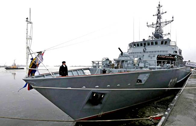 «Александр Обухов»: первый корабль большой серии «Александр Обухов»: первый корабль большой серии