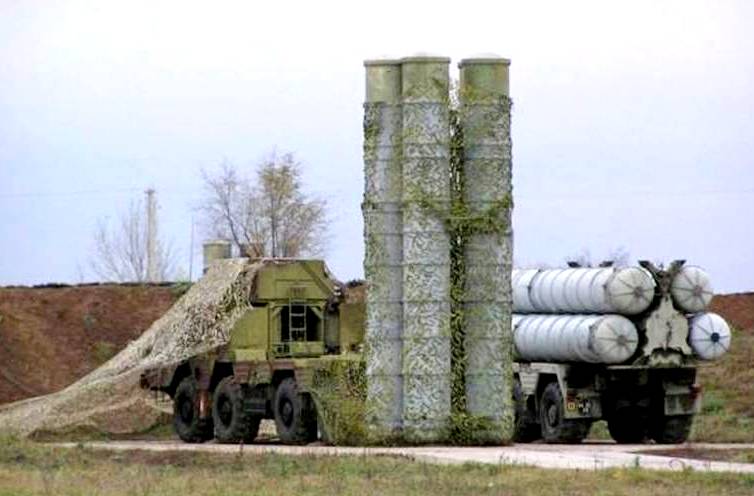 Взаимосвязь между испытаниями С-300 близ Крыма и ситуацией на Донбассе Взаимосвязь между испытаниями С-300 близ Крыма и ситуацией на Донбассе
