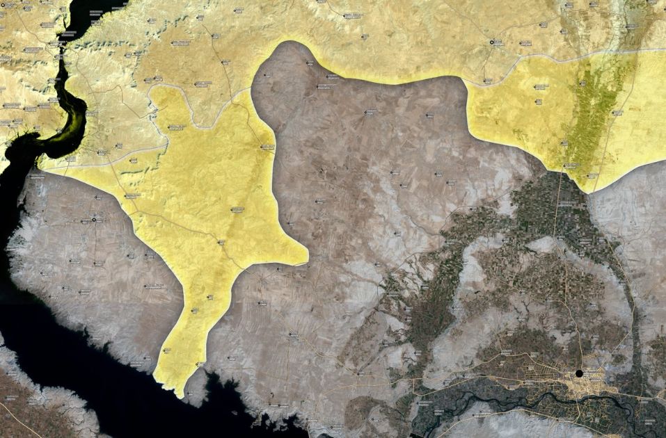 Курды прорвались к водохранилищу Аль-Асад западнее Ракки