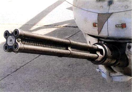 Крупнокалиберный пулемет «летающей БМП»
