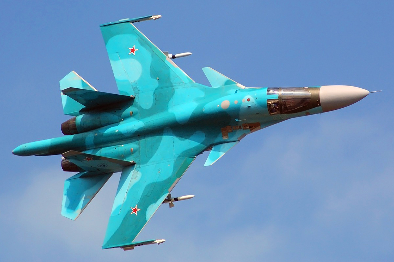 Партия Су-34 передана ВКС России