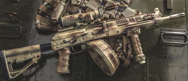 Уникальная разработка «Калашникова»: пулемет-винтовка РПК-16 для Минобороны