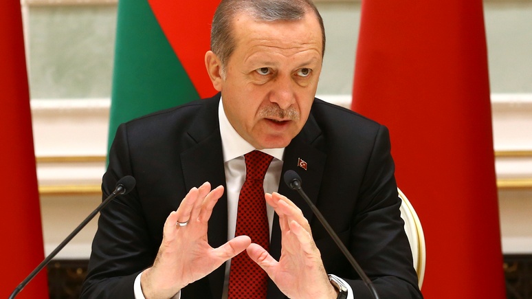 Эрдоган отказался от слов о свержении режима Асада