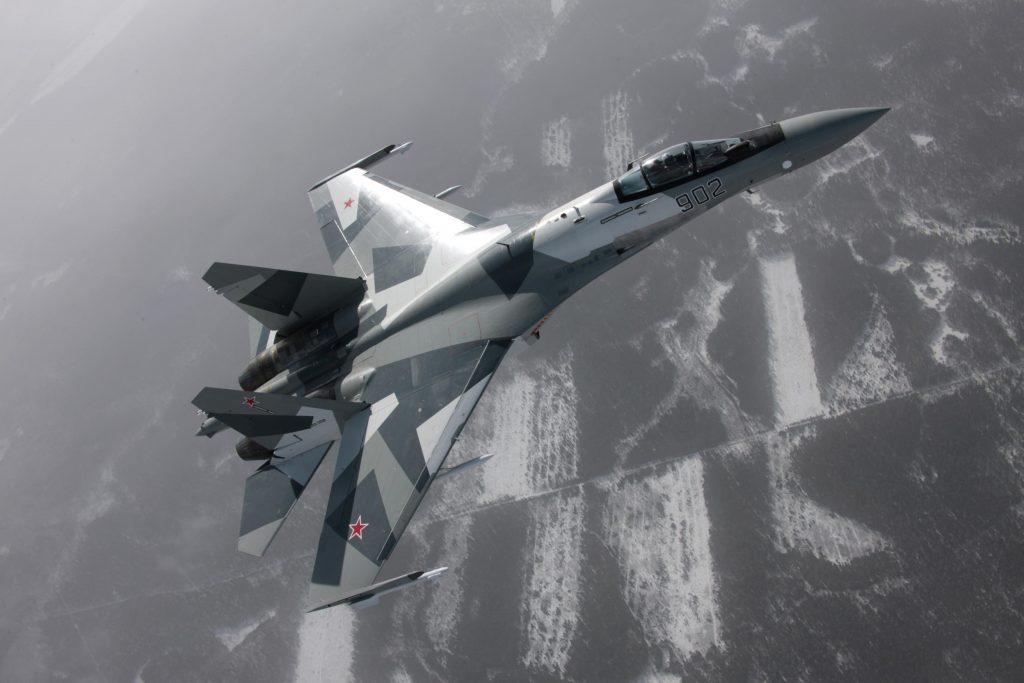Восторг Поднебесной: новые Су-35 прибыли в Китай, не раскрыв своего секрета