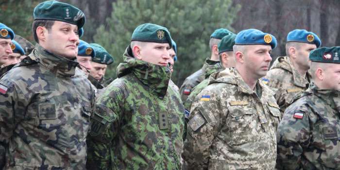 НАТО в Украине натаскивает ВСУ для войны в Донбассе