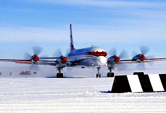 «Посадка Ил-18 возможна даже на двух двигателях»